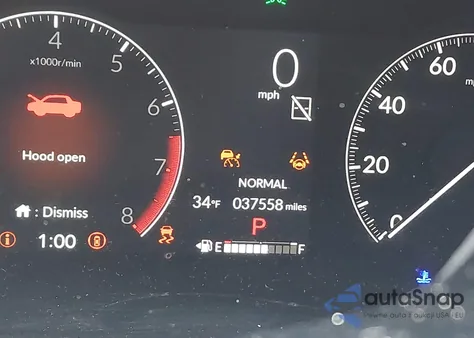 2025 Honda Cr-V Ex-L 2Wd z USA, uszkodzony, nr VIN 7FARS3H78SE002785